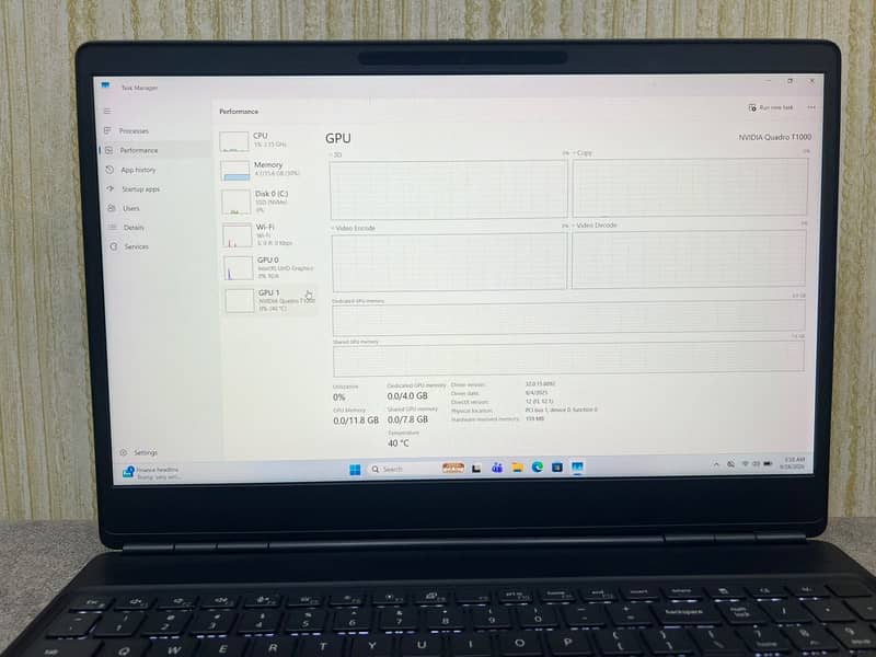 Dell Precision 7550 Mobile Workstation 3