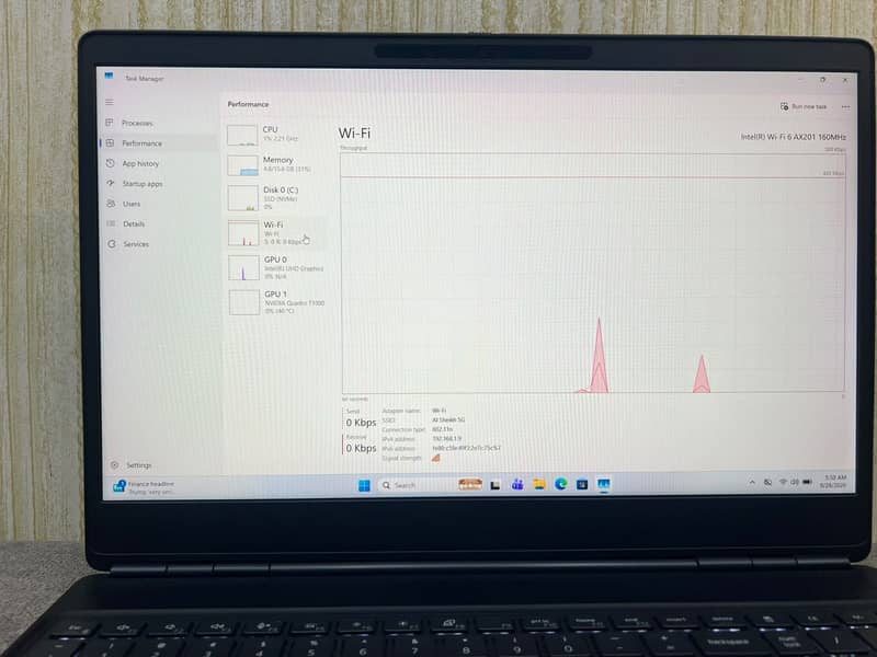 Dell Precision 7550 Mobile Workstation 5