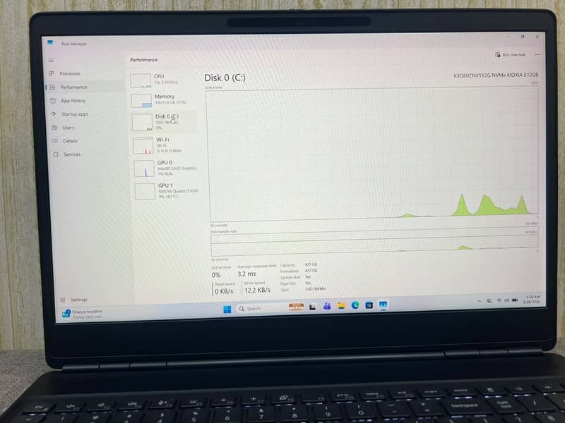 Dell Precision 7550 Mobile Workstation 10