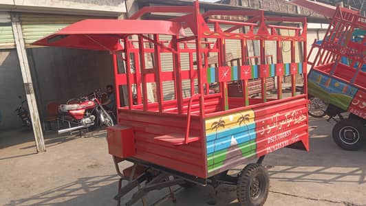 ہر قسم کا ڈالا تیار کرتے ہیں حفیظ کھوکھر ڈالا میکر