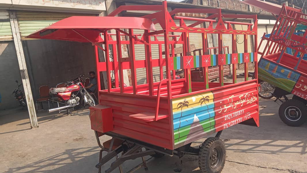 ہر قسم کا ڈالا تیار کرتے ہیں حفیظ کھوکھر ڈالا میکر 0