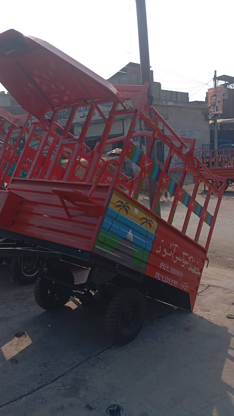 ہر قسم کا ڈالا تیار کرتے ہیں حفیظ کھوکھر ڈالا میکر 2