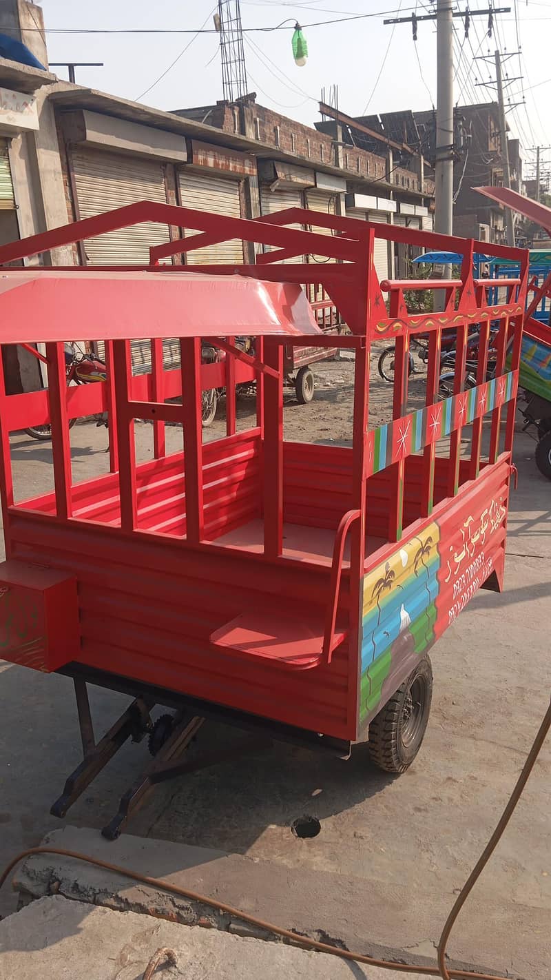 ہر قسم کا ڈالا تیار کرتے ہیں حفیظ کھوکھر ڈالا میکر 6