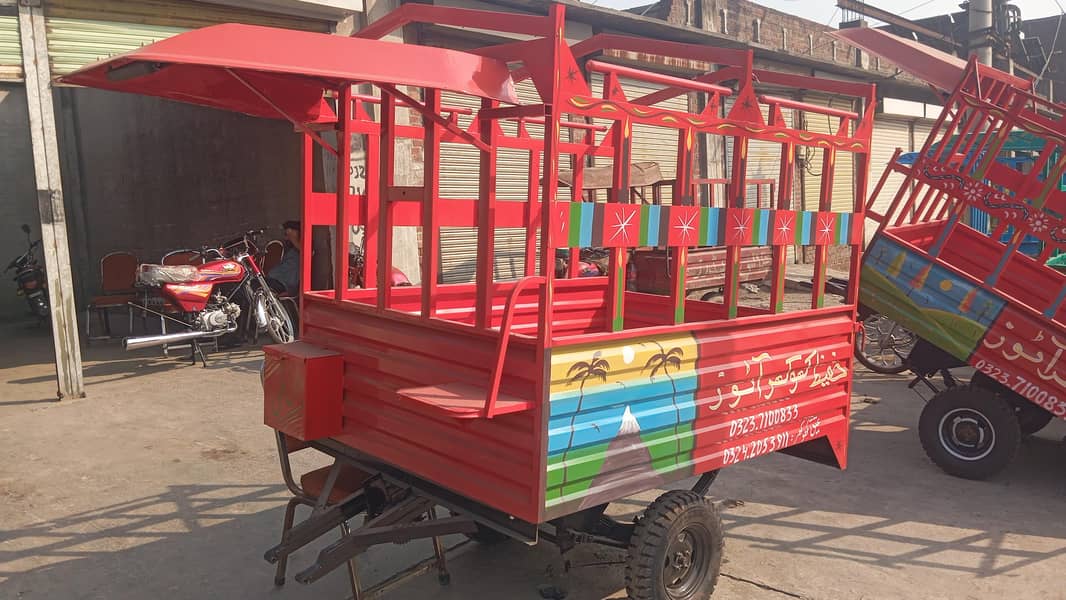 ہر قسم کا ڈالا تیار کرتے ہیں حفیظ کھوکھر ڈالا میکر 7