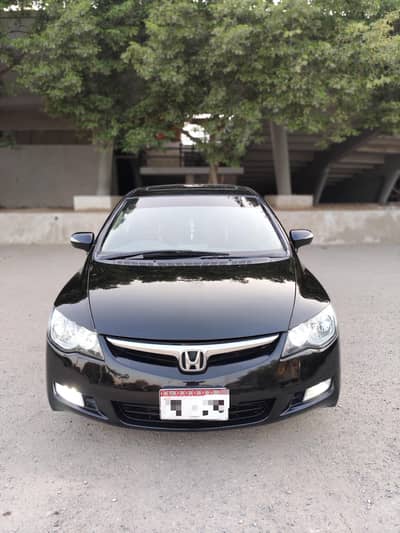 Honda Civic VTi Oriel Prosmatec 2008