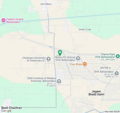 10 Marla Prime Location Plot At 60ft Wide Road Available For Sale
