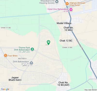 01 Kanal Plot Located At 60ft Wide Road Available For Sale