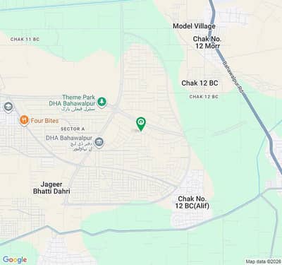 01 Kanal Super Hot Location Possession Plot Available For Sale In Sector B DHA Bahawalpur