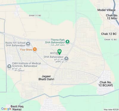 Prime Location Plot In Sector A DHA Bahawalpur