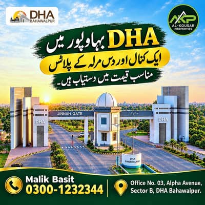 01 Kanal Possession Plot Walking Distance From Functional Park&Masjid