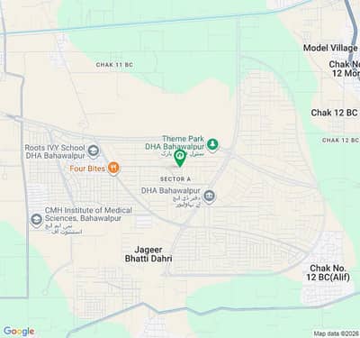 01 Kanal Plot In Sector A DHA Bahawalpur Available For Sale
