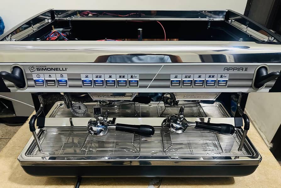 Coffee machine, espresso machine, grinder, blender, roaster 0