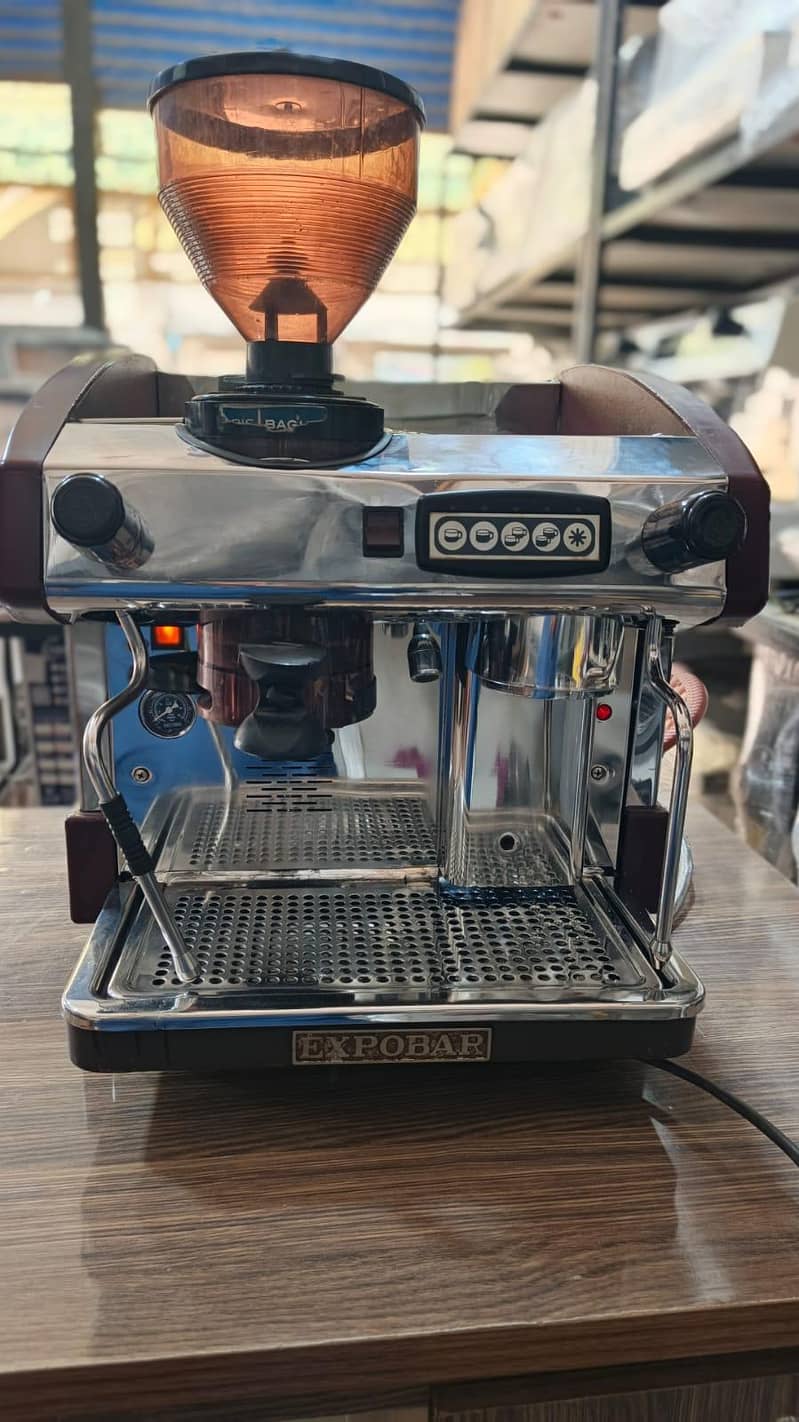 Coffee machine, espresso machine, grinder, blender, roaster 1