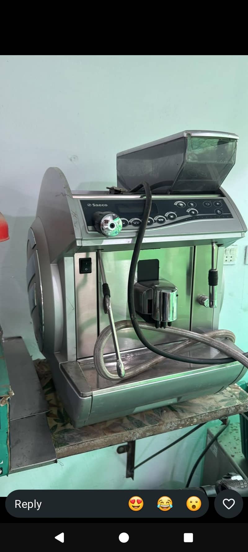 Coffee machine, espresso machine, grinder, blender, roaster 2