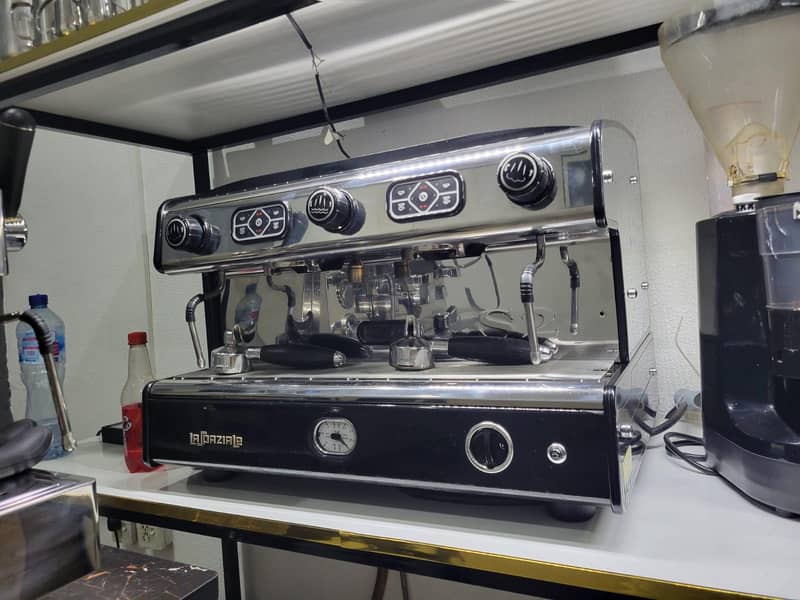 Coffee machine, espresso machine, grinder, blender, roaster 3
