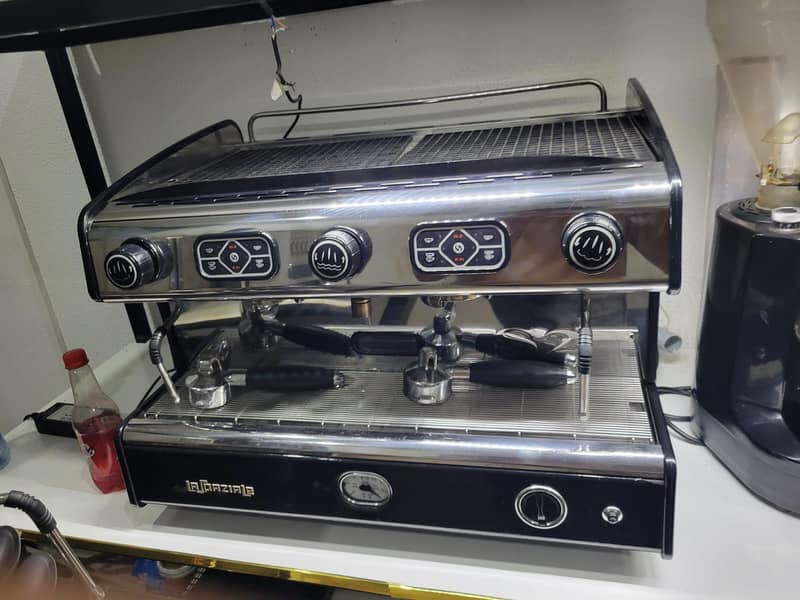 Coffee machine, espresso machine, grinder, blender, roaster 4