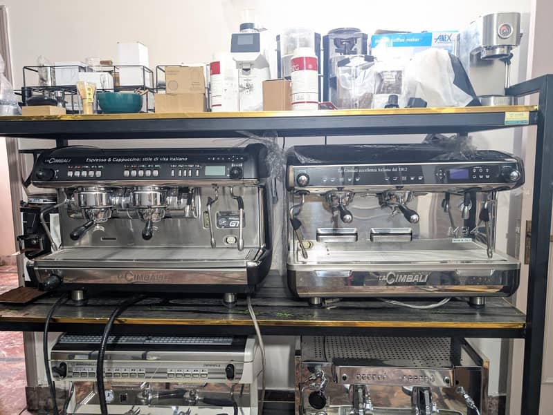 Coffee machine, espresso machine, grinder, blender, roaster 6