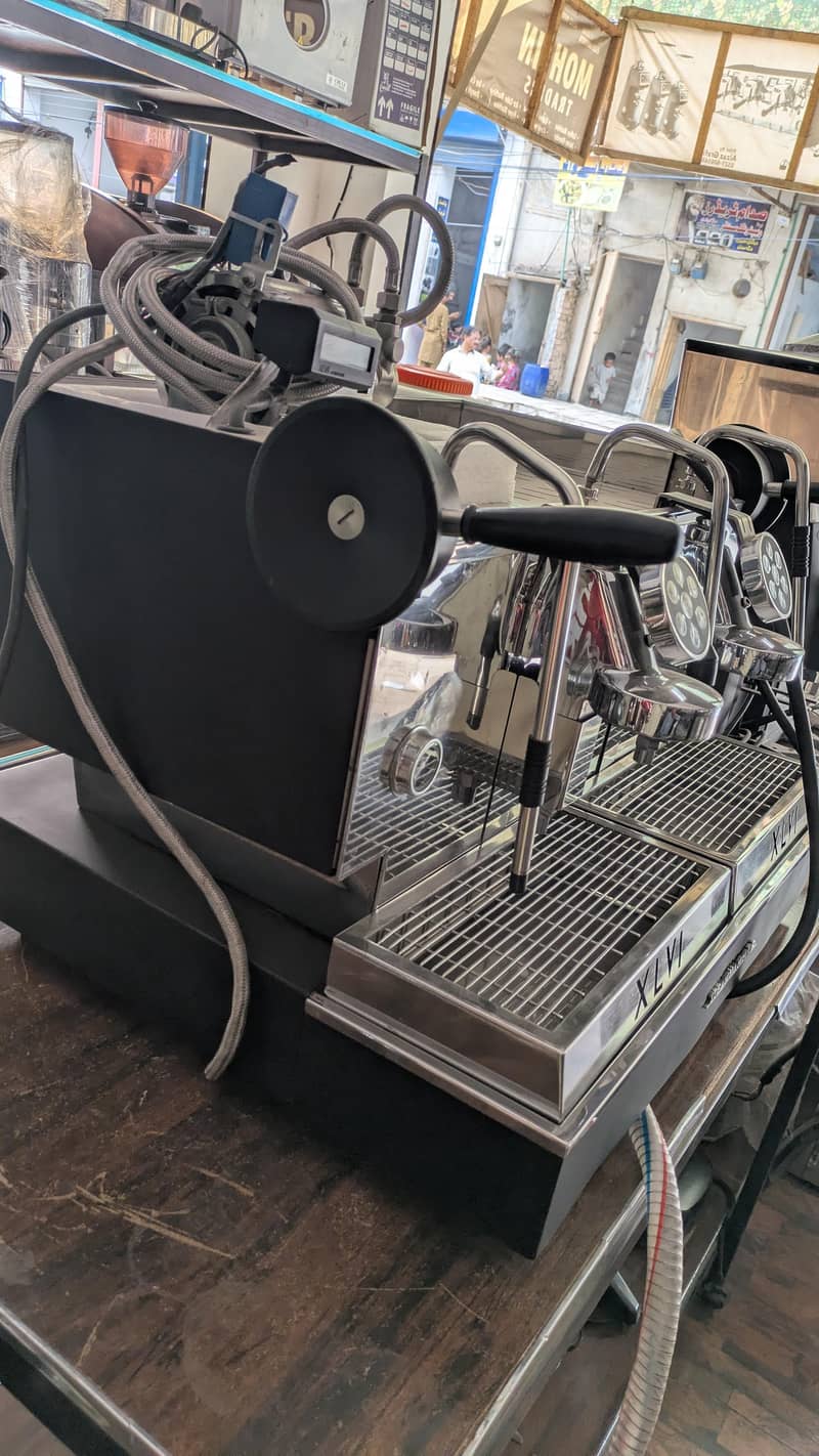 Coffee machine, espresso machine, grinder, blender, roaster 13