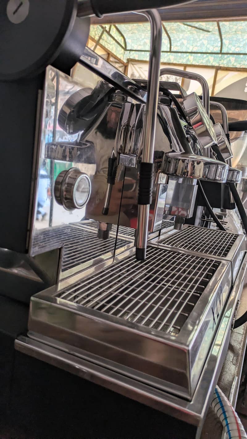 Coffee machine, espresso machine, grinder, blender, roaster 15