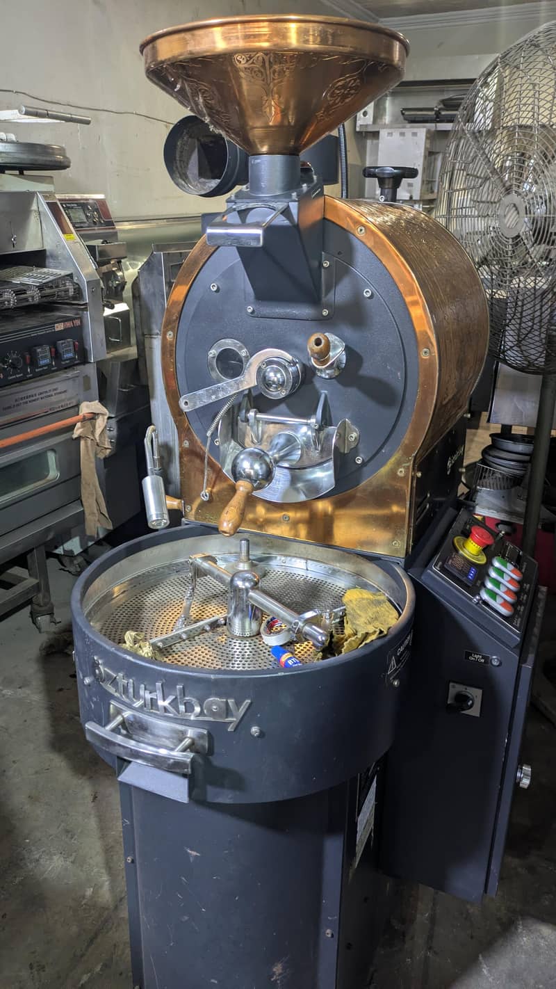 Coffee machine, espresso machine, grinder, blender, roaster 19
