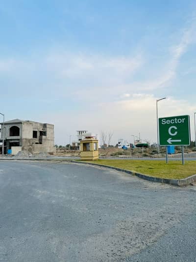 Prime Location 10 Marla Plot Available For Sale In Sector C DHA Bahawalpur