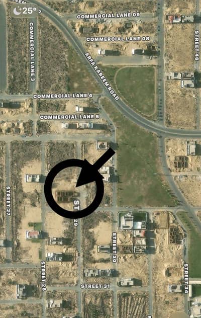01 Kanal Super Hot Location Plot Available For Sale Walking Distance From Functional Masjid & Park