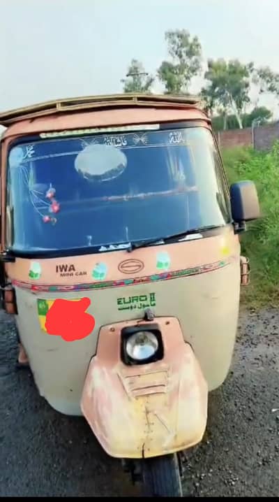 Siwa auto rakshaw for sale model 2018