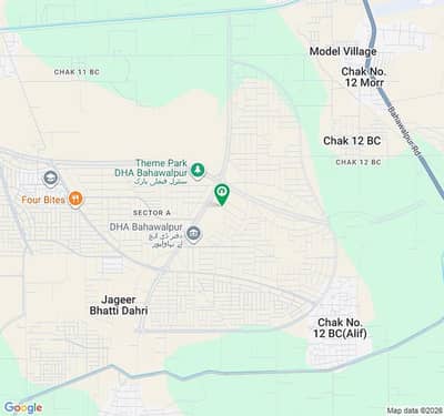 B-1663,1664 Available For Sale 60ft Corner Plot