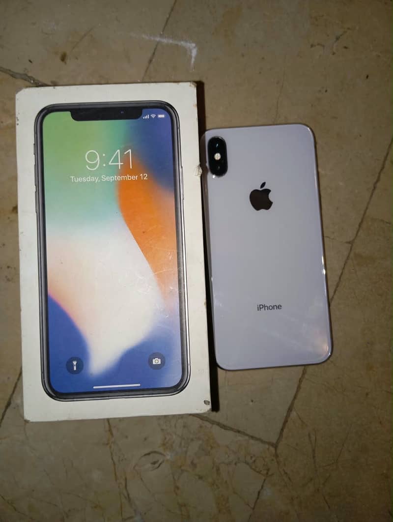 Apple iPhone X 1