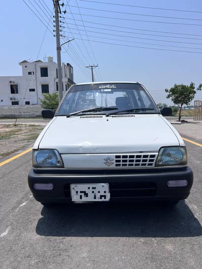 Mehran VX 2017 Genuine condition