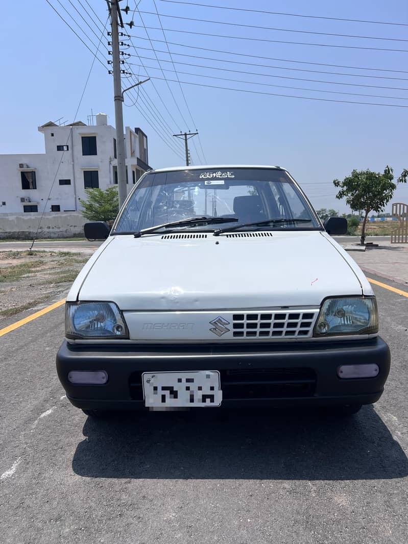 Mehran VX 2017 Genuine condition 0