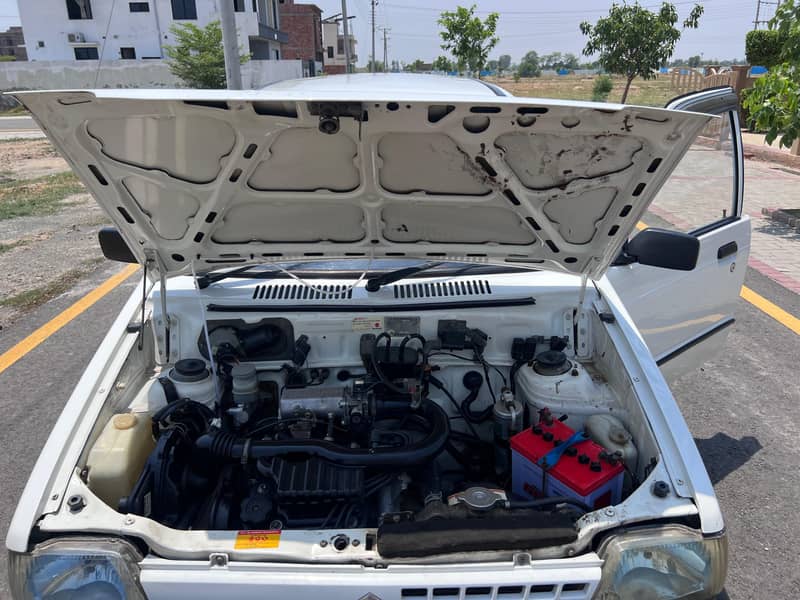 Mehran VX 2017 Genuine condition 10