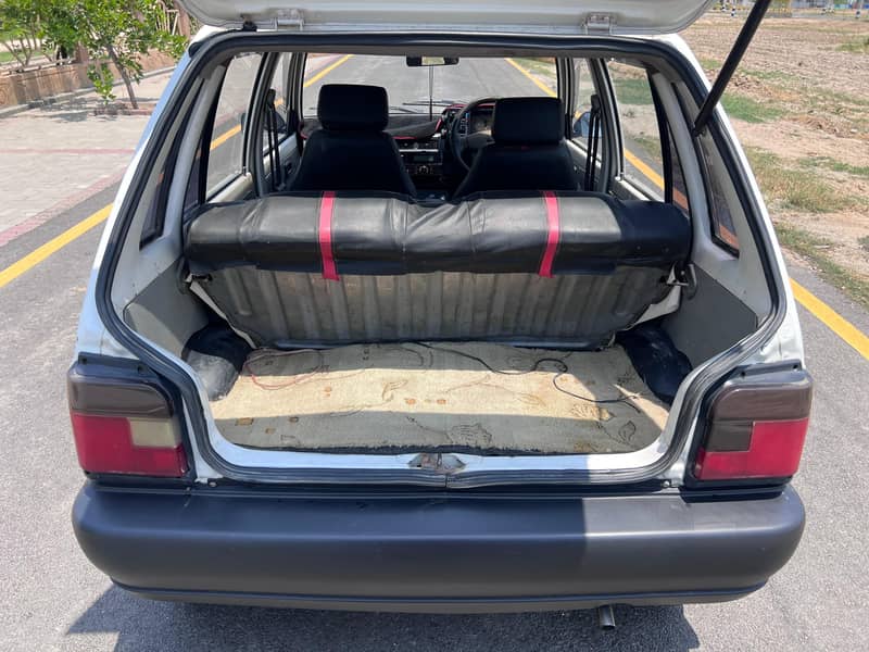 Mehran VX 2017 Genuine condition 11
