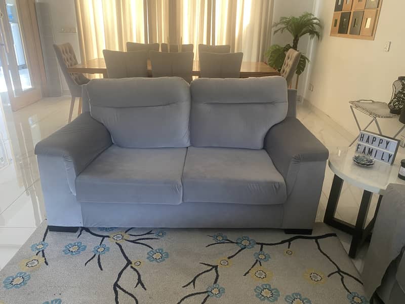 Used sofa in good condition 1