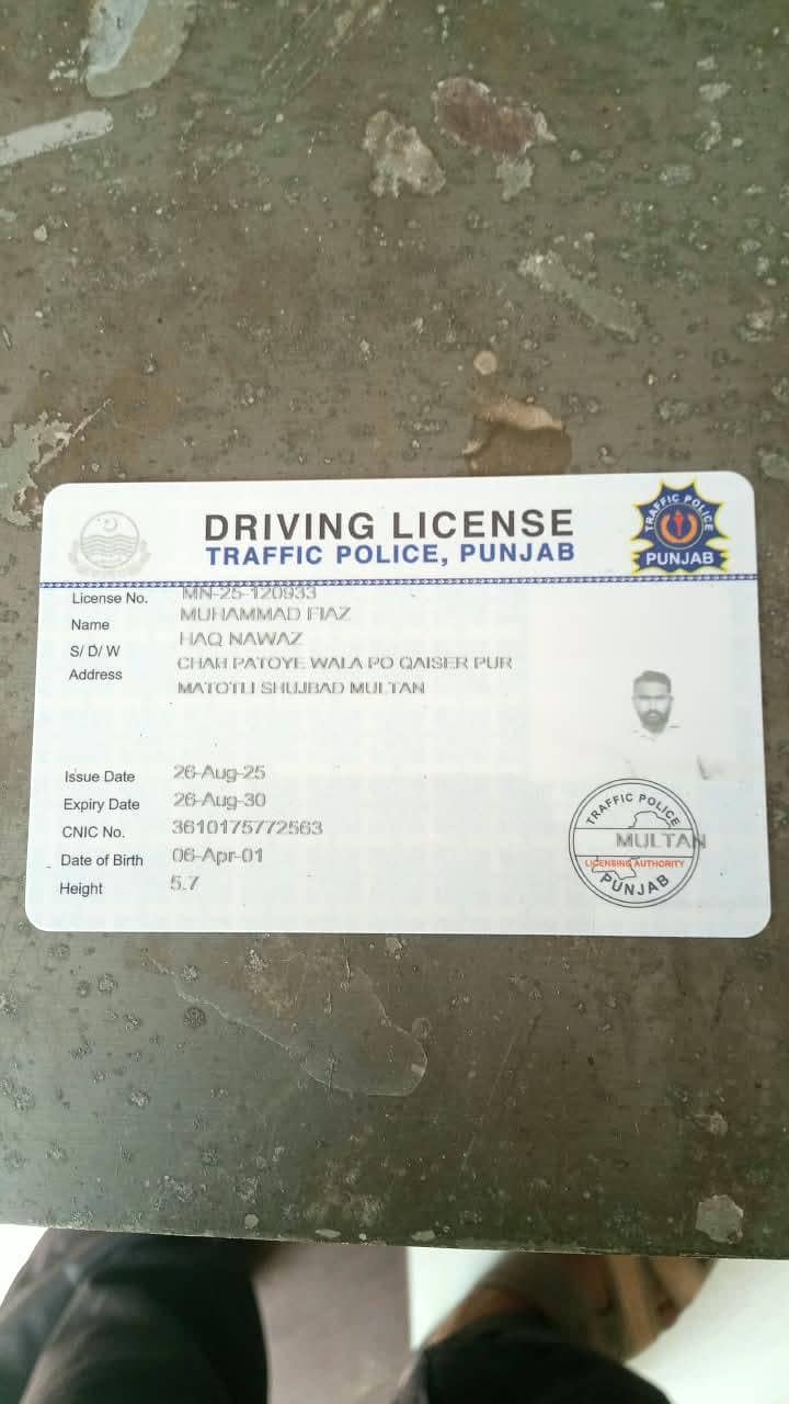 I'm a driver plus cook 1