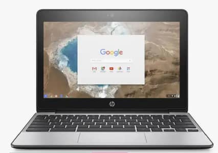 HP chrome book