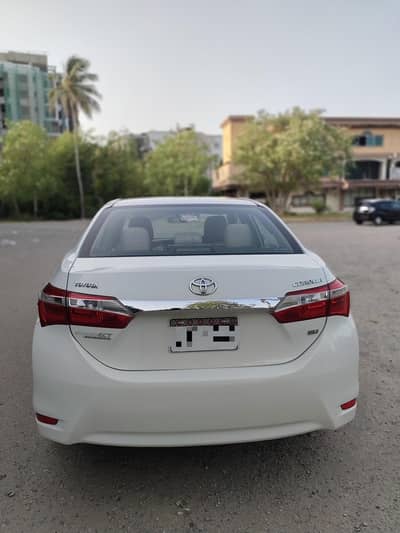 Toyota Corolla GLI 2017 Automatic