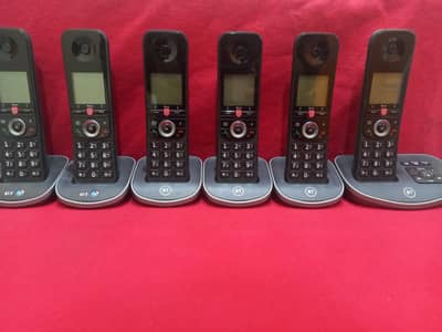wireless intercom with landline port