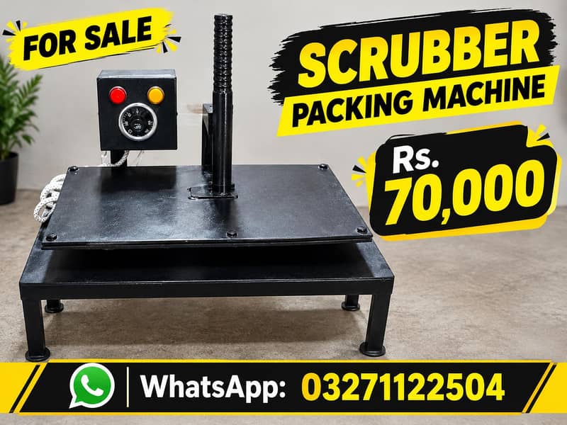 Heat Pressing Machine. . . . . . . . . . . 0