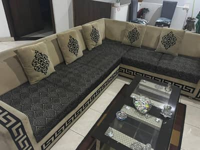 L shape Sofa