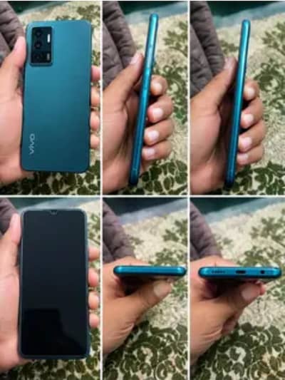 Vivo V23e 8/128 condition 10/9 with box and charger