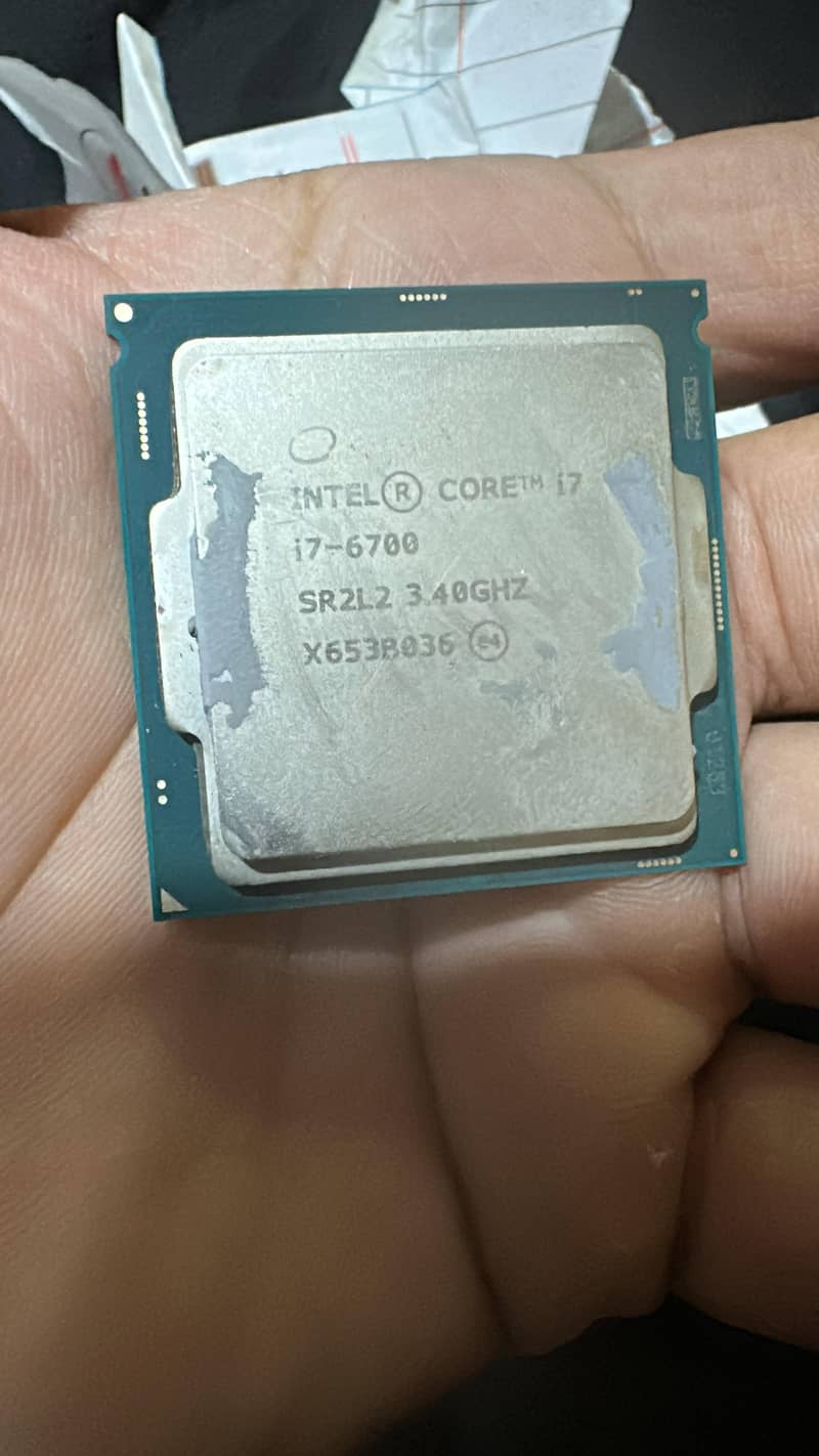 computer processor cpu core i7 (6or4gen) laptop 0