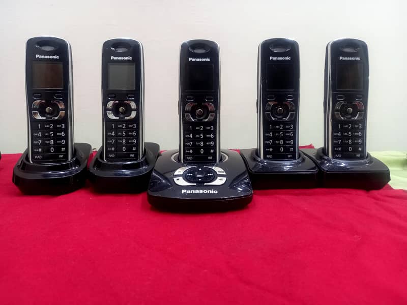 wirless intercom by panasonic 0