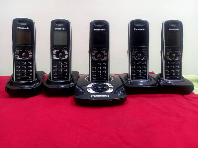 wirless intercom by panasonic 1