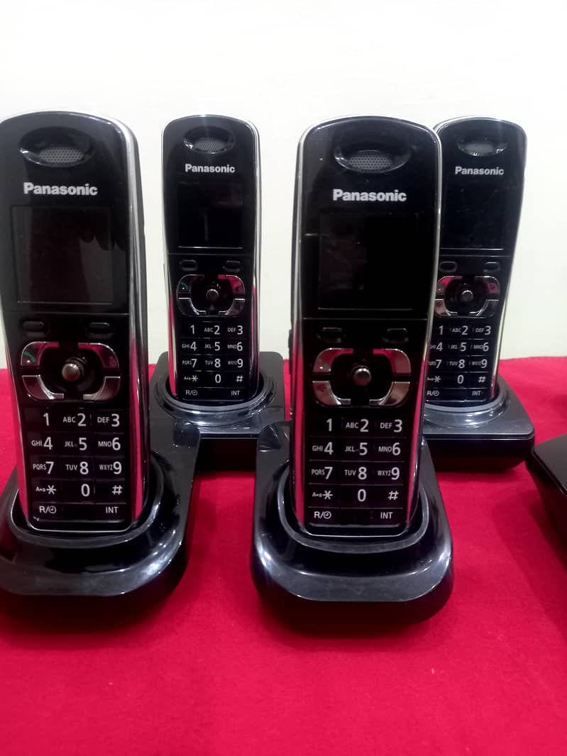 wirless intercom by panasonic 2