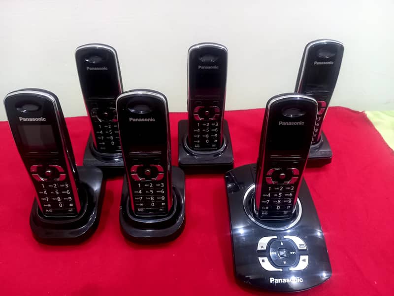 wirless intercom by panasonic 3