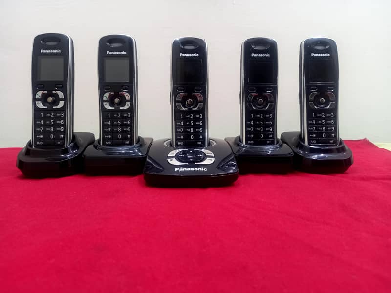 wirless intercom by panasonic 6