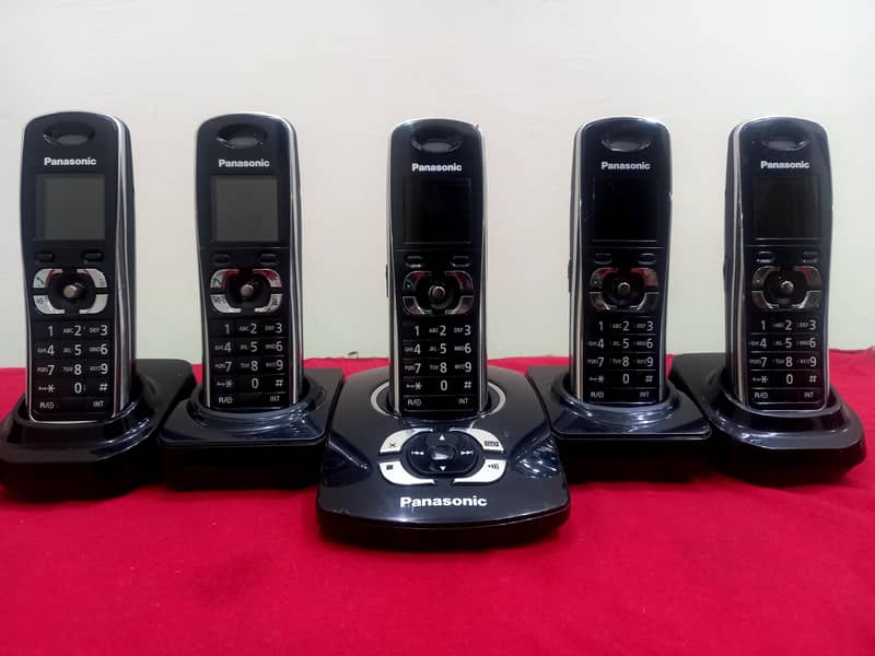 wirless intercom by panasonic 7