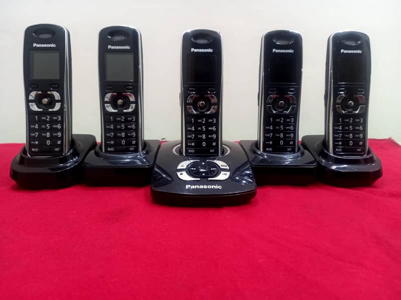 wirless intercom by panasonic 8