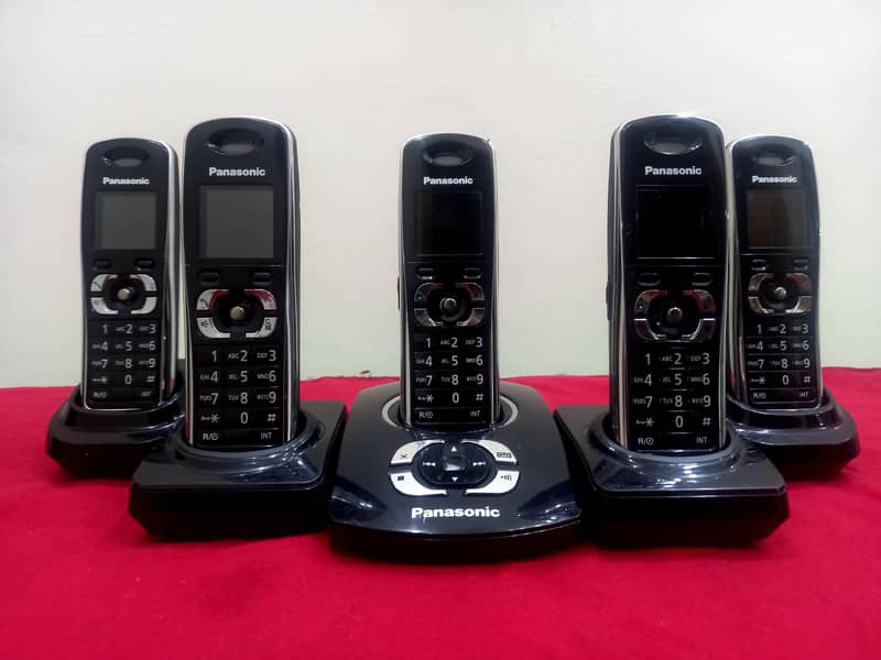 wirless intercom by panasonic 10
